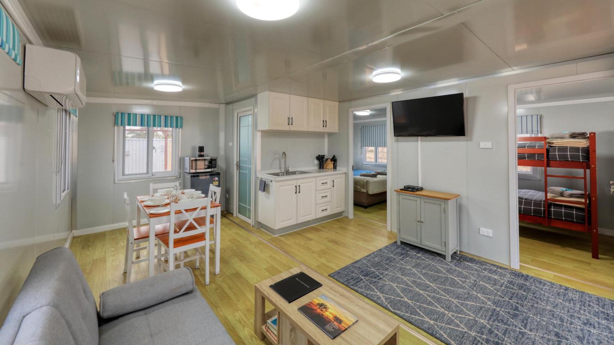 White Cliffs Self Contained Cabin Accommodation Dış mekan fotoğraf